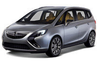 Автомобильные коврики в салон и багажник для OPEL Zafira (C) (2012-)