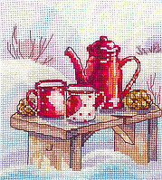 Набор для вышивания крестом «Любимый чай»