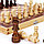 Шахматы Магнитные деревянные арт. W 6704, фото 6