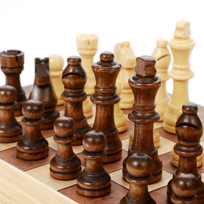 Шахматы Магнитные деревянные арт. W 6704 - фото 3 - id-p170691782