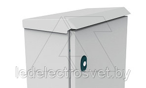 Козырек защитный для щитов EC 600x250 (ШxГ), RAL7035