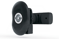 Комплект замка щита EC черного цвета с лого, вставкой под ключ VIRO, ключ в компл., пластиковый язычок