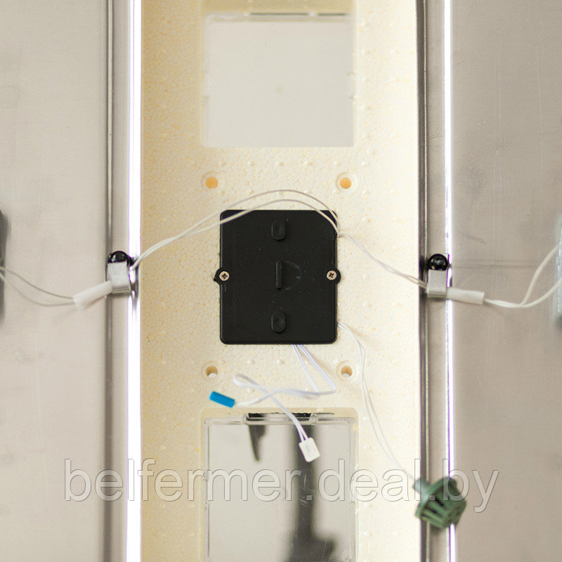 Инкубатор Золушка -2020 на 70 яиц (ручной, ЖК терморегулятор, гигрометр) Без а/поворота - фото 5 - id-p170647399
