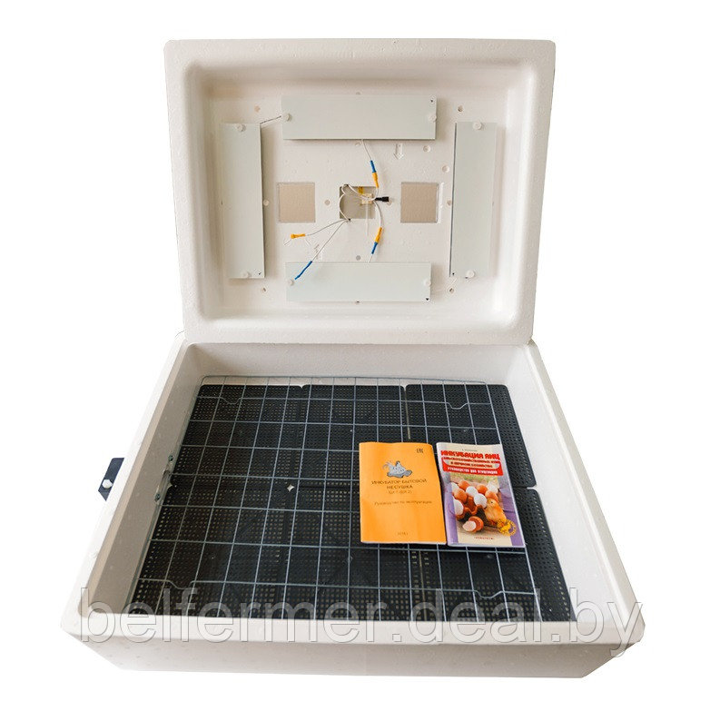 Инкубатор Несушка на 104 яйца (автомат, цифровое табло) + Гигрометр, арт. 60Г - фото 2 - id-p170647528