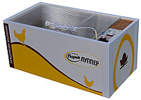 Инкубатор Норма ЛУППЕР С10 (Автомат, 72 яйца + Гигрометр + 12В). Корпус - пластиковые сэндвич-панели