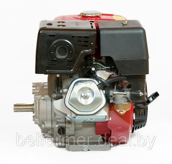 Двигатель бензиновый Weima WM 190 FE/P (16,0 л.с, 25 мм, шпонка) с электростартером (14v, 20A, 280W) - фото 6 - id-p170647565