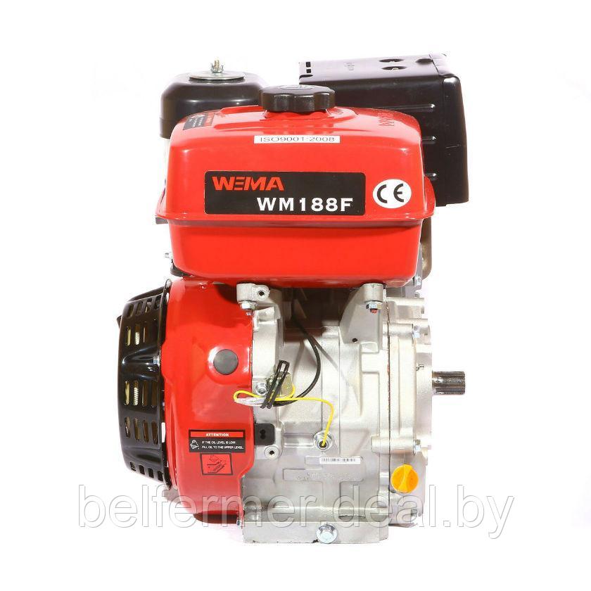Двигатель бензиновый Weima WM 188 F (13,0 л.с, 25 мм, шпонка) - фото 4 - id-p170647566
