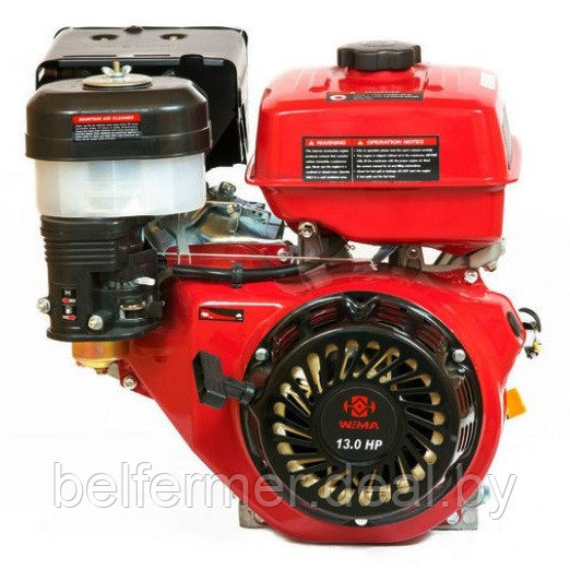 Двигатель бензиновый Weima WM 188 F (13,0 л.с, 25 мм, шпонка) - фото 5 - id-p170647566