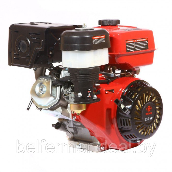 Двигатель бензиновый Weima WM 188 F (13,0 л.с, 25 мм, шпонка) - фото 6 - id-p170647566