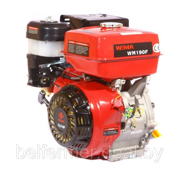 Двигатель бензиновый Weima WM 190 F (16,0 л.с, 25 мм, шпонка) - фото 1 - id-p170647567