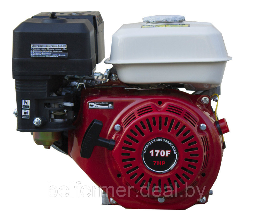 Двигатель бензиновый ТТ ZX 170 F, 7 л.с. - фото 1 - id-p170647570
