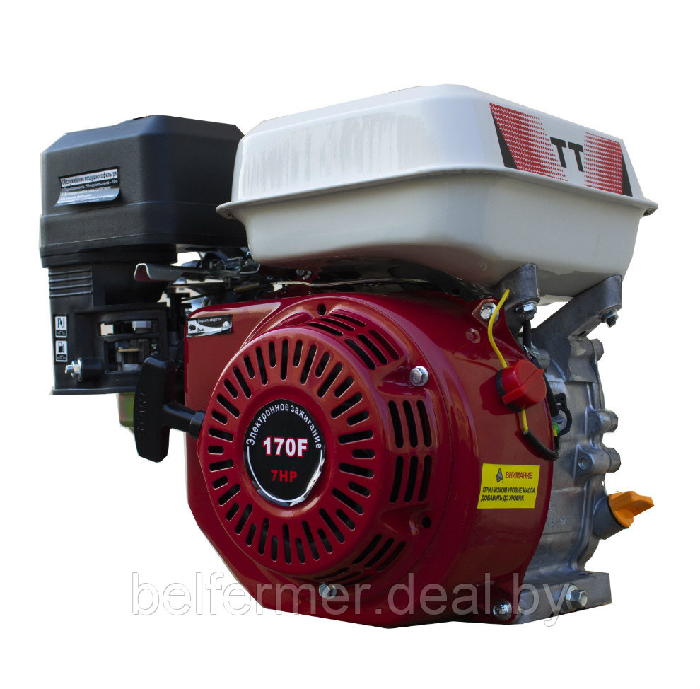 Двигатель бензиновый ТТ ZX 170 F, 7 л.с. - фото 3 - id-p170647570
