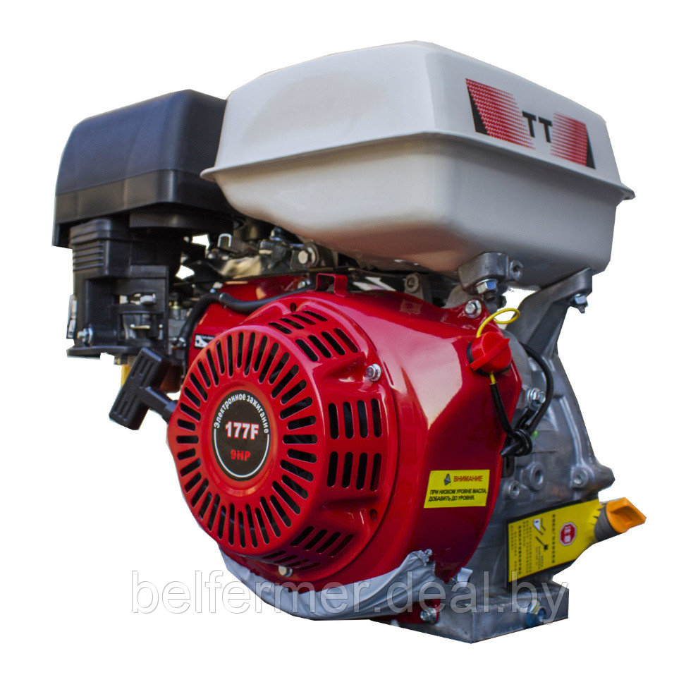 Двигатель бензиновый ТТ ZX 177 F, 9 л.с. - фото 6 - id-p170647571