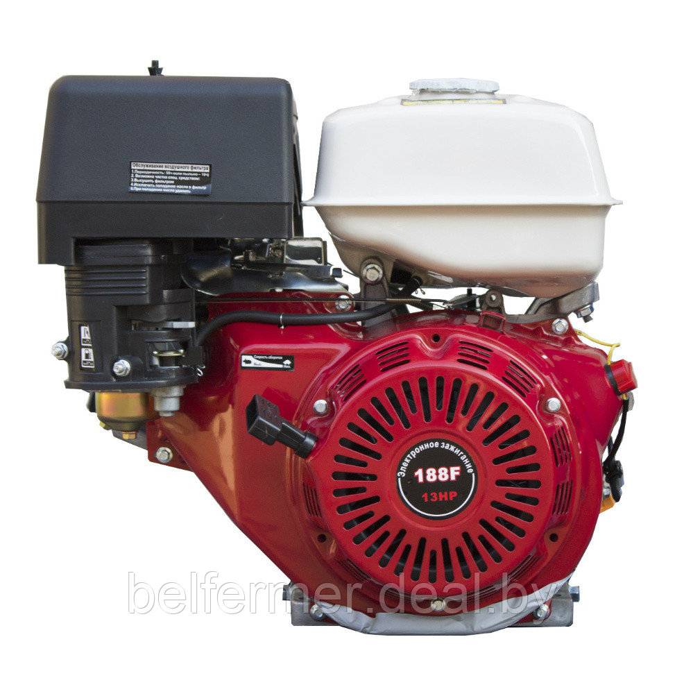 Двигатель бензиновый ТТ ZX 188 F, 13 л.с. - фото 1 - id-p170647572