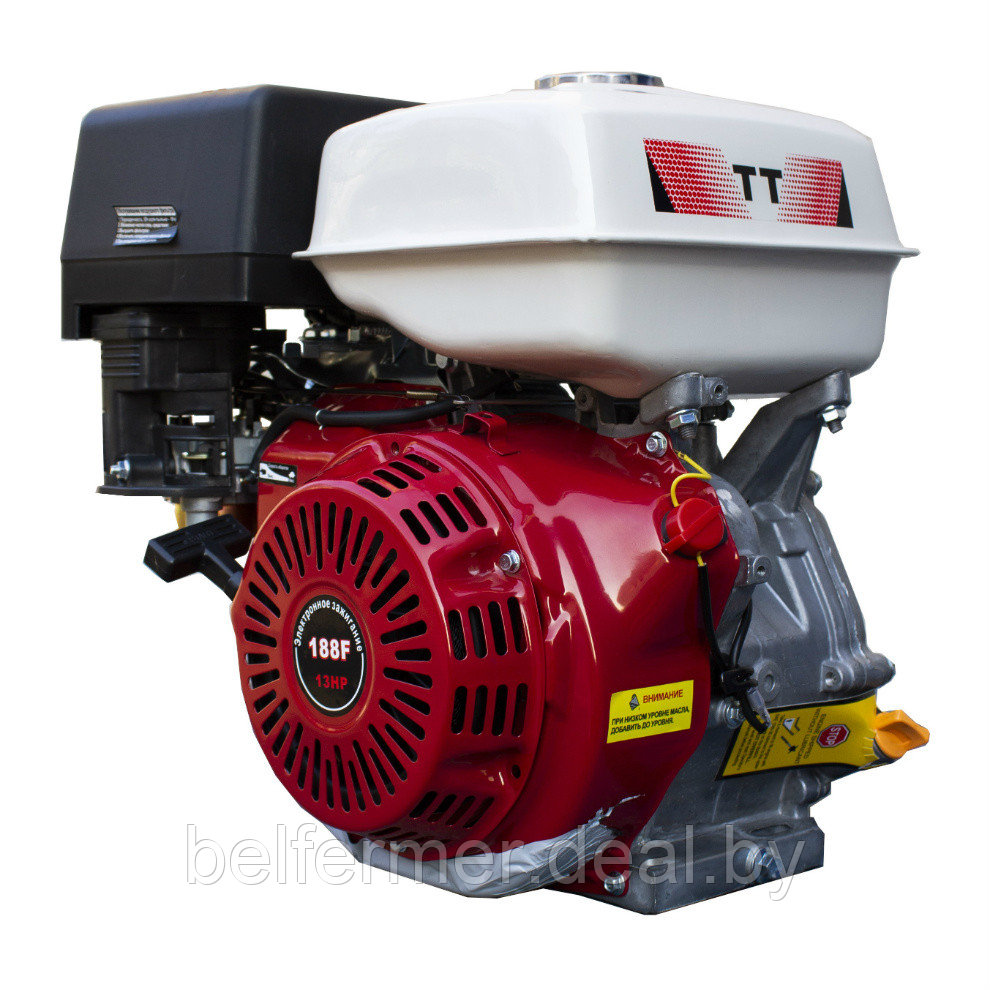 Двигатель бензиновый ТТ ZX 188 F, 13 л.с. - фото 3 - id-p170647572