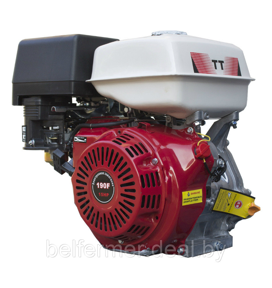 Двигатель бензиновый ТТ ZX 190 F, 15 л.с. - фото 5 - id-p170647573
