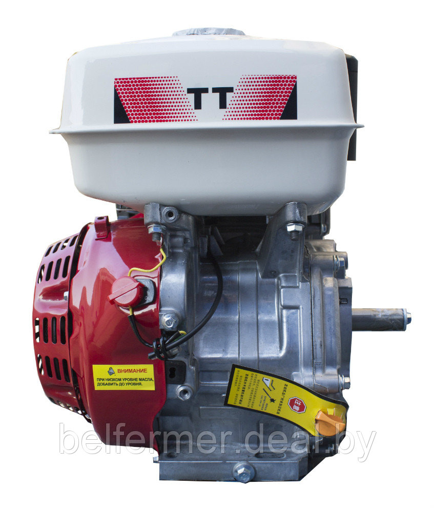 Двигатель бензиновый ТТ ZX 190 F, 15 л.с. - фото 7 - id-p170647573