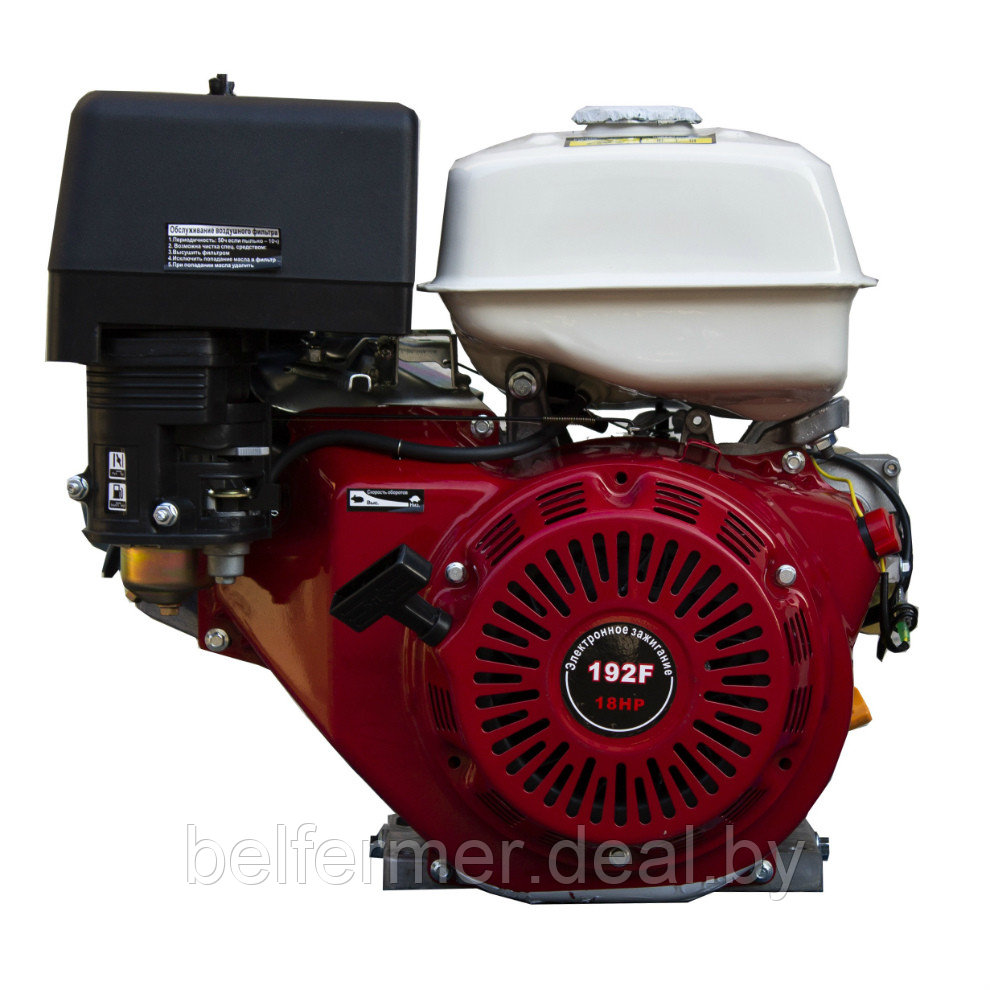 Двигатель бензиновый ТТ ZX 192 F, 18 л.с. - фото 1 - id-p170647574