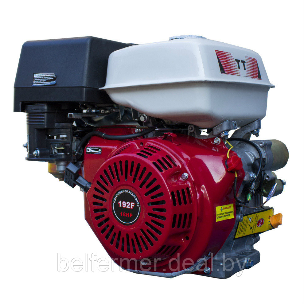 Двигатель бензиновый ТТ ZX 192 F, 18 л.с. - фото 2 - id-p170647574