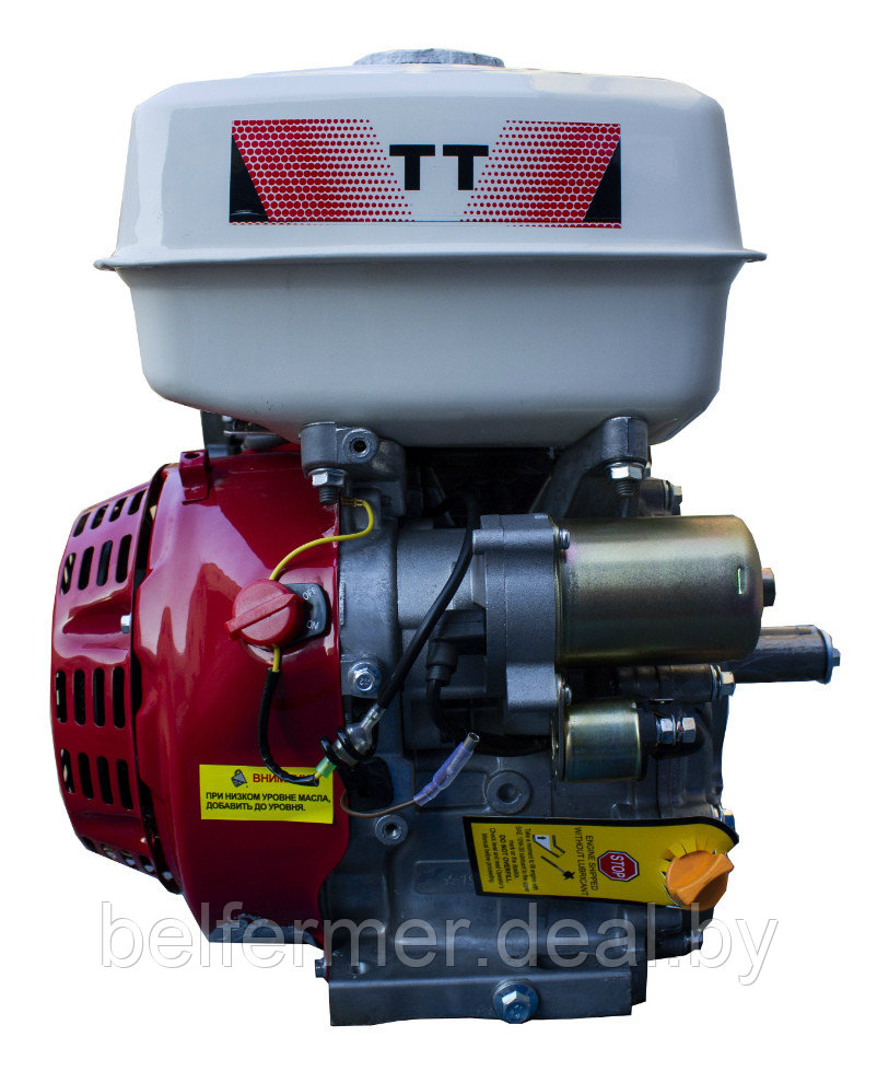 Двигатель бензиновый ТТ ZX 192 F, 18 л.с. - фото 3 - id-p170647574