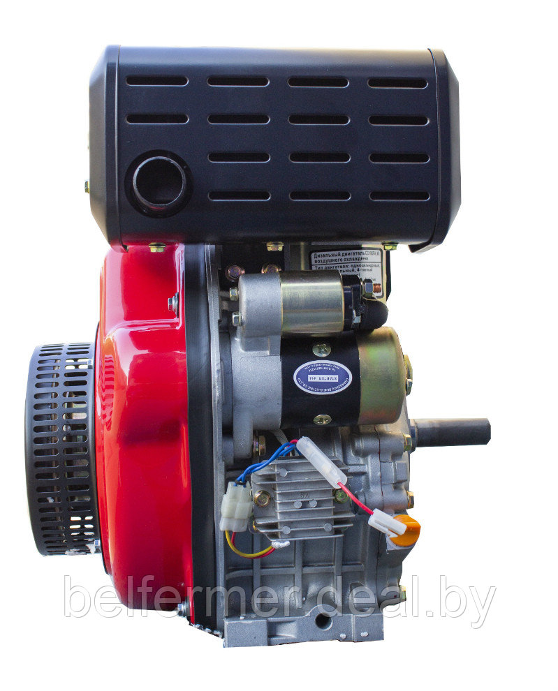 Двигатель дизельный с электростартером ТТ ZX 186 FE, 9 л.с. - фото 3 - id-p170647576