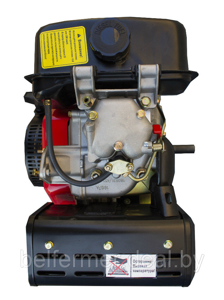 Двигатель дизельный с электростартером ТТ ZX 186 FE, 9 л.с. - фото 4 - id-p170647576