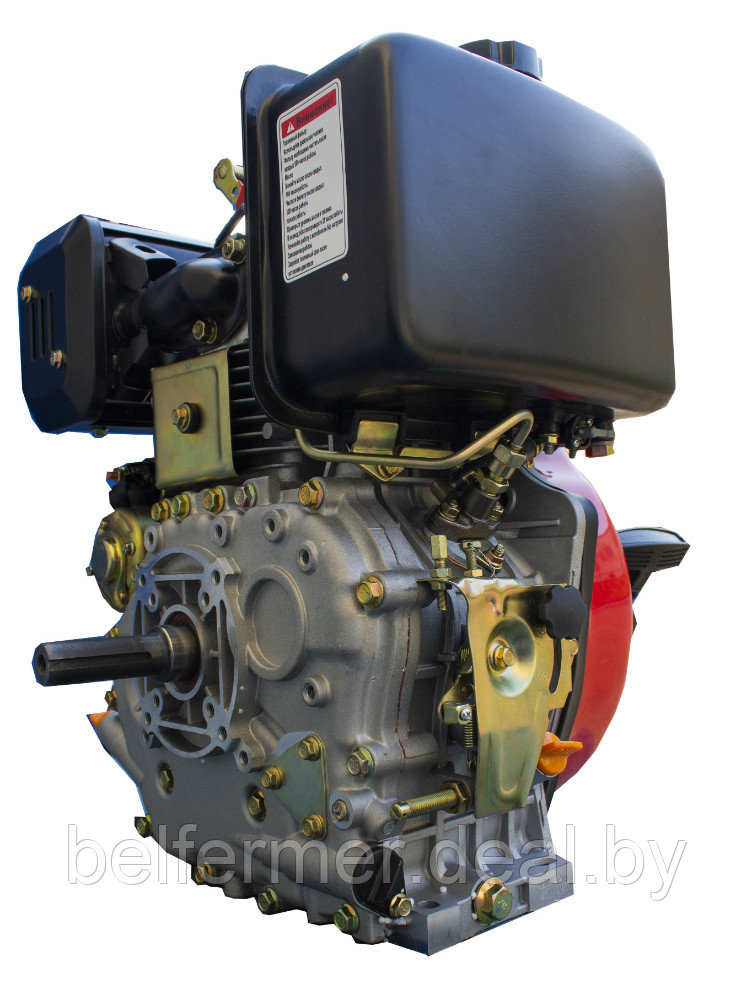Двигатель дизельный с электростартером ТТ ZX 186 FE, 9 л.с. - фото 5 - id-p170647576