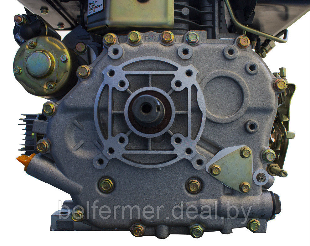 Двигатель дизельный с электростартером ТТ ZX 186 FE, 9 л.с. - фото 6 - id-p170647576
