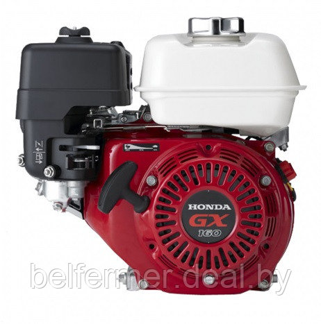 Двигатель бензиновый Honda GX160UT2-QX4-OH, 4.8 л.с. - фото 1 - id-p170647586