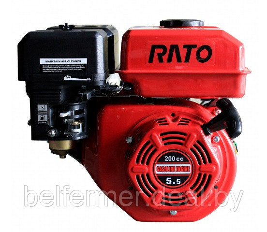 Двигатель RATO R210 (Q TYPE), 6 л.с. - фото 1 - id-p170647595