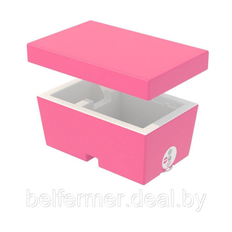 Нуклеус на 4 рамки, комплект 8 (розовый) - фото 1 - id-p170640560