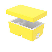 Нуклеус на 4 рамки, комплект 10 (желтый)