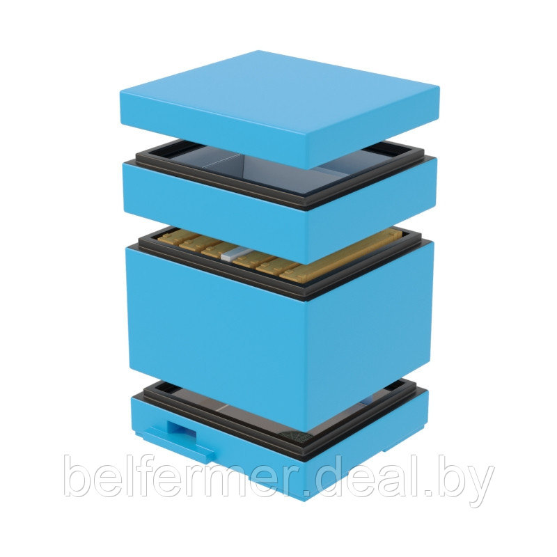 Мини нуклеус на 6 рамок (синий) - фото 1 - id-p170640563