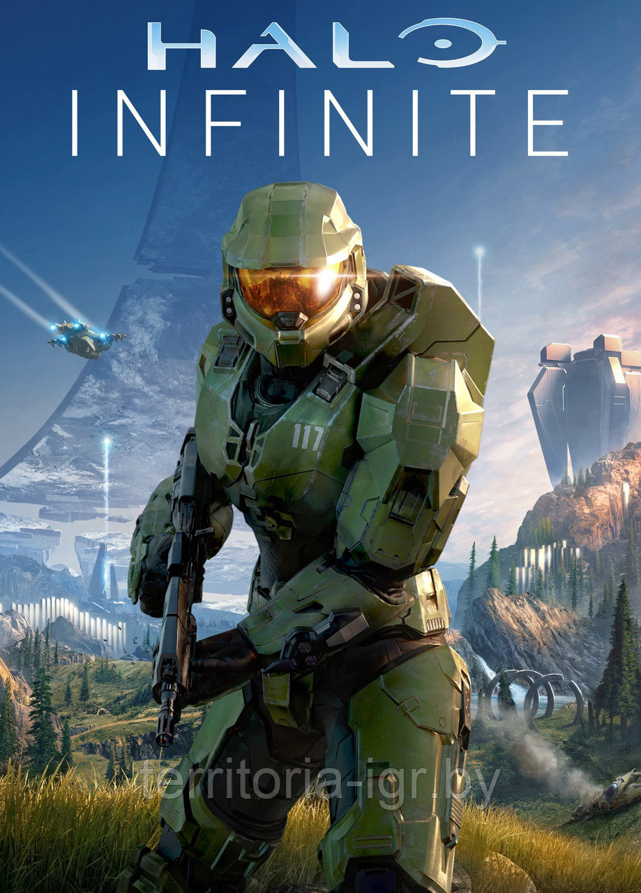 Halo Infinite DVD-3 (Копия лицензии) PC