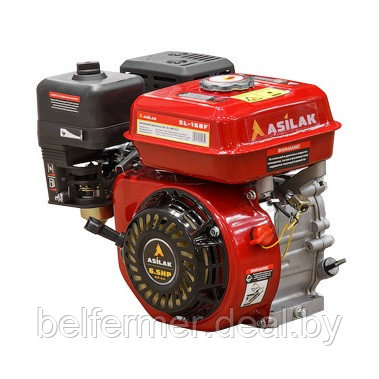 Двигатель бензиновый ASILAK SL-170F-SH25 (7,0 лс., 25 мм. шлицы) - фото 1 - id-p170648248