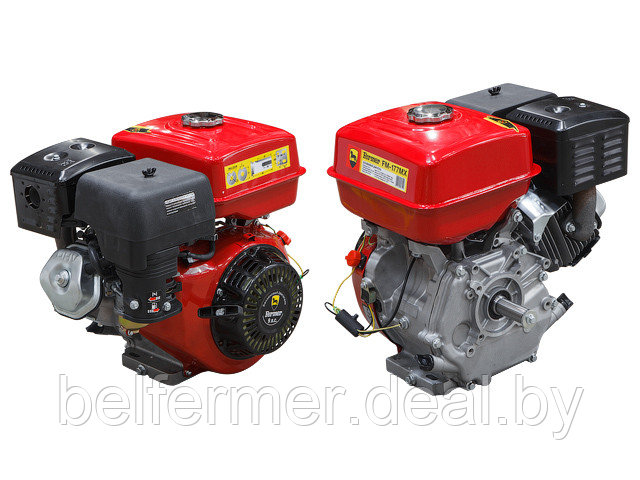 Двигатель бензиновый ASILAK SL-177F-SH25 (9 лс., 25 мм. шлицы) - фото 5 - id-p170648249