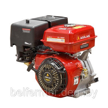 Двигатель бензиновый ASILAK SL-188F-SH25 (13 лс., 25 мм. шлицы) - фото 1 - id-p170648251