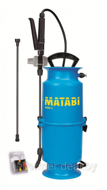 Компрессионный опрыскиватель MATABI Kima 9 (6 литров) - фото 1 - id-p170647979