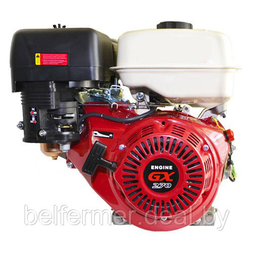 Двигатель бензиновый Shtenli GX420 (16 лс., 25 мм. шпонка) - фото 2 - id-p170648040