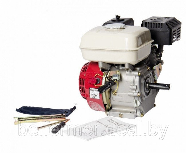 Двигатель бензиновый Shtenli GX420 (16 лс., 25 мм. шпонка) - фото 4 - id-p170648040