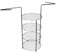 Решётка-гриль 4х ярусная средняя, пищевая сталь, "Амфора"