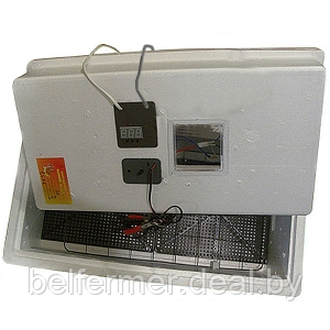 Инкубатор Несушка на 36 яиц (автомат, цифровое табло,220+12В) + Гигрометр, арт. 45Г - фото 1 - id-p170648117