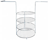 Решётка-гриль 4х ярусная большая, пищевая сталь, "Амфора"
