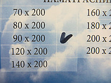 Матрас ватный ЭКОНОМ 80х190 Бязь/РВ, фото 2