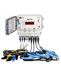 PQM-701 Анализатор параметров качества электрической энергии - фото 1 - id-p19332850