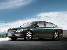 Автомобильные коврики в салон и багажник для NISSAN Teana (2003-2008)