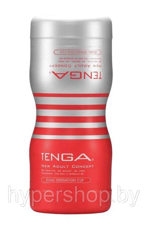 Двусторонний мастурбатор Tenga Dual Sentation Cup