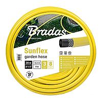 Шланг поливочный армированный 3/4" (внутр. ? 19 мм) 25 м Bradas SUNFLEX