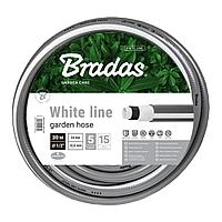 Шланг поливочный армированный 5/8" (внутр. ? 16 мм) 30 м Bradas WHITE LINE