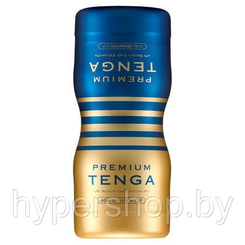 Двусторонний мастурбатор Tenga Premium Dual Sensation Cup